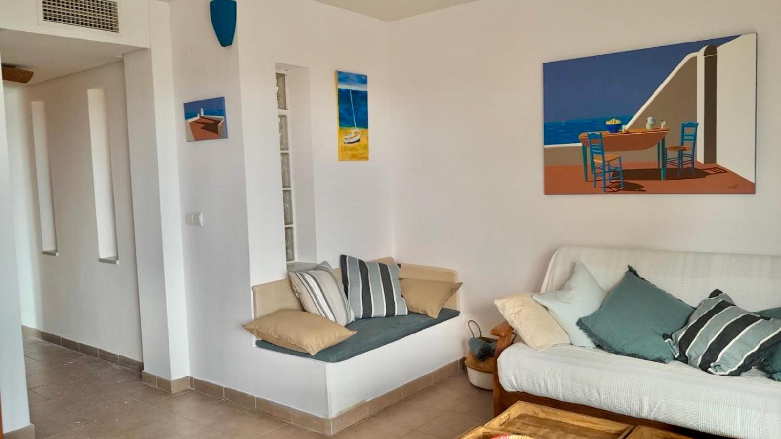 Apartamento Tania - El Toyo - Cabo De Gata Retamar  Exteriör bild